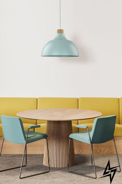 Підвісний світильник TK Lighting Cap 5901 блакитний E27 5901 фото