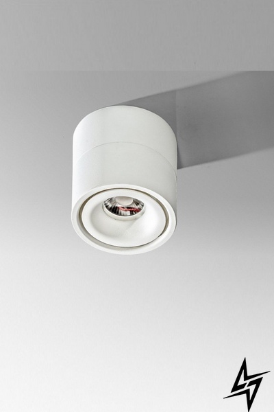 Точковий накладний світильник Azzardo Costa AZ2856 LED 28916 фото наживо, фото в дизайні інтер'єру