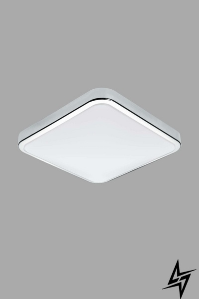 Потолочный светильник для ванной Eglo Manilva 1 96229 ЛЕД 90026 фото в живую, фото в дизайне интерьера