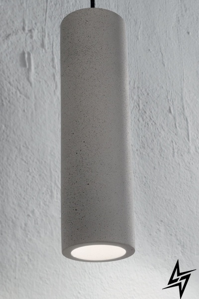Люстра подвесная Ideal Lux Oak Sp1 Round Cemento 150635 22936 фото в живую, фото в дизайне интерьера