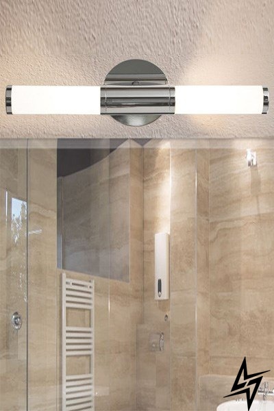 Подсветка для ванной Eglo Palmera 87219 31312 фото в живую, фото в дизайне интерьера