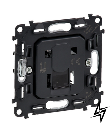 Механизм розетки RJ45 Кат 5е UTP Valena In'Matic 753070 Legrand фото