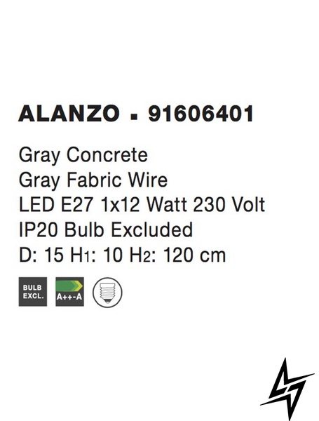 Подвесной светильник Nova luce Alanzo 91606401  фото в живую, фото в дизайне интерьера