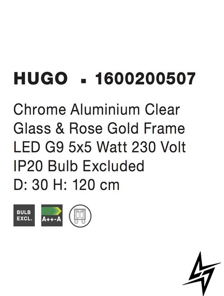Подвесной светильник Nova luce Hugo 1600200507  фото в живую, фото в дизайне интерьера
