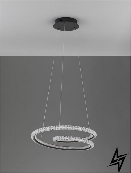 Підвісний світильник Nova luce Ginevra 9748165  фото наживо, фото в дизайні інтер'єру