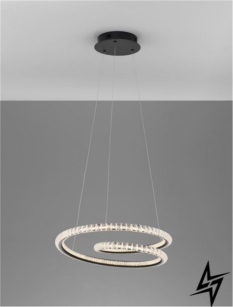Подвесной светильник Nova luce Ginevra 9748165  фото в живую, фото в дизайне интерьера