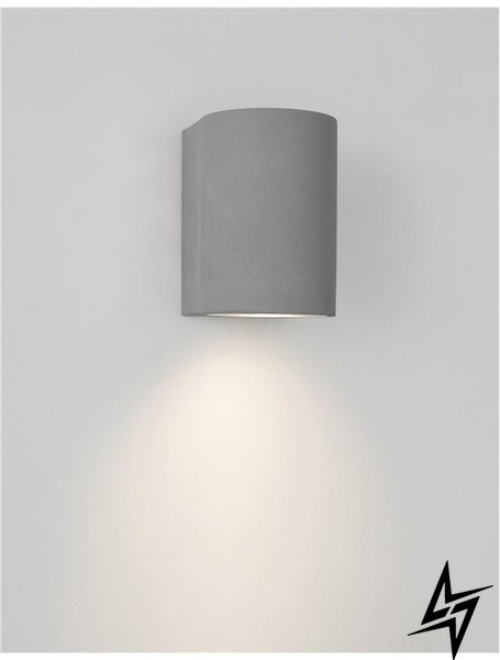 Вуличний настінний світильник Nova luce Lido 9790532  фото наживо, фото в дизайні екстер'єру