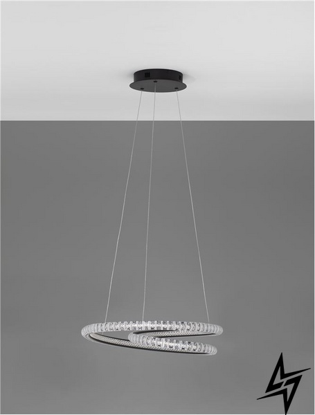 Подвесной светильник Nova luce Ginevra 9748165  фото в живую, фото в дизайне интерьера