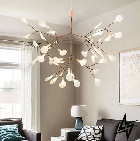 Люстра 041060 LED Petals Copper D98 98&times;100 см Мідь/Білий 041060 фото