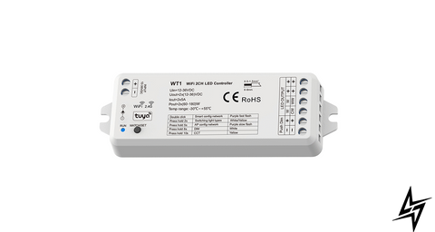 LED-контроллер DEYA 12-36VDC, 5A*2CHWT1 WT1 фото