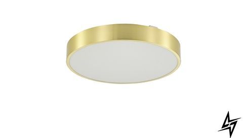 Стельовий світильник Zumaline Nadi MS724-R400-GD LED 36 Вт, золотий, 40 &times; 7,4 см фото