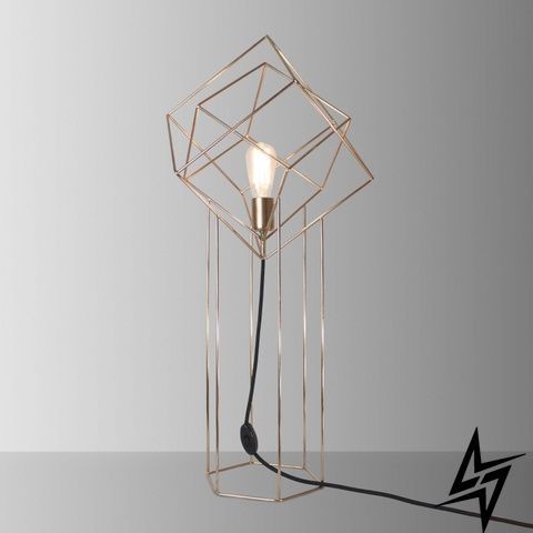 Настольная лампа Imperium Light In cube 96182.49.05 медь E27 96182.49.05 фото