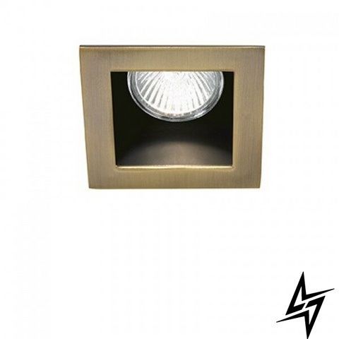 Точковий вбудований світильник Ideal Lux Funky 83247 коричневий GU10 83247 фото