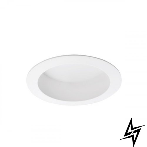 Врезной точечный светильник ZARlight 03350W NEW-130-10W White IP44 ЛЕД  фото в живую, фото в дизайне интерьера