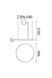 Люстра Ideal Lux Oracle Slim 304434 белая 43 Вт 3000 K 304434 - изображение 4