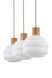 Люстра TK Lighting Melia 11091 на 3 лампы E27 коричневый и белый 125 &times; 72 &times; 20 см - изображение 5