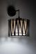 Настінне бра TK Lighting Harmony 5950 чорне E27 5950 - зображення 6