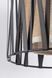 Настінне бра TK Lighting Harmony 5950 чорне E27 5950 - зображення 7