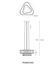 Люстра Zumaline Helios P0496-04G-F7AC золото 4&times;G9 P0496-04G-F7AC - изображение 3