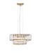Люстра Zumaline Helios P0496-04G-F7AC золото 4&times;G9 P0496-04G-F7AC - изображение 2