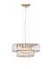 Люстра Zumaline Helios P0496-04G-F7AC золото 4&times;G9 P0496-04G-F7AC - изображение 1
