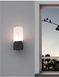 Вуличний настінний світильник Nova luce Pyro 9209211  фото в дизайні екстер'єру, фото наживо 1/5