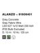 Подвесной светильник Nova luce Alanzo 91606401  фото в дизайне интерьера, фото в живую 4/5