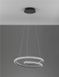 Підвісний світильник Nova luce Ginevra 9748165  фото в дизайні інтер'єру, фото наживо 3/5