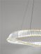 Підвісний світильник Nova luce Aurelia 9333062 LED  фото в дизайні інтер'єру, фото наживо 3/4