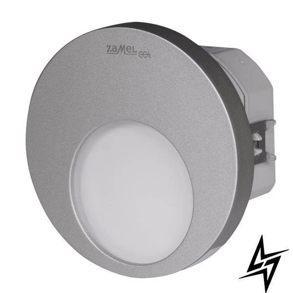 Настінний світильник Ledix Muna 02-221-12 врізний Алюміній 3100K LED LED10222112 фото наживо, фото в дизайні інтер'єру