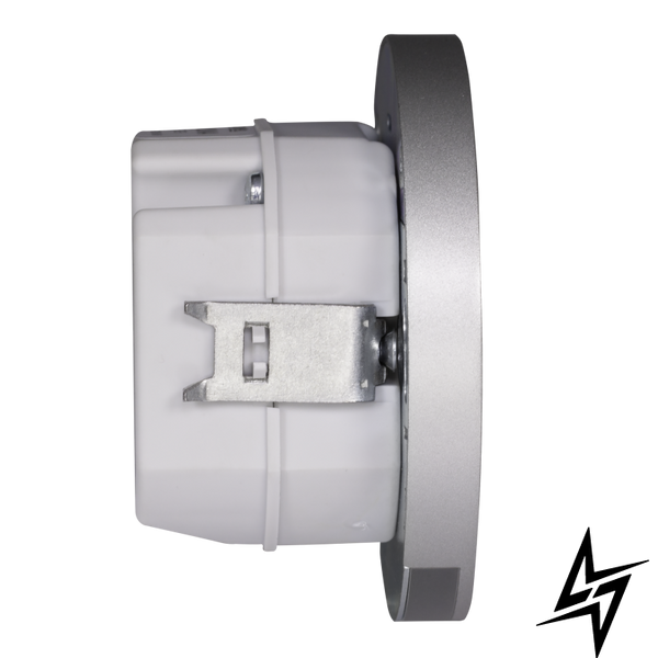 Настінний світильник Ledix Muna 02-224-12 врізний Алюміній 3100K з радіоприймачем LED LED10222412 фото наживо, фото в дизайні інтер'єру
