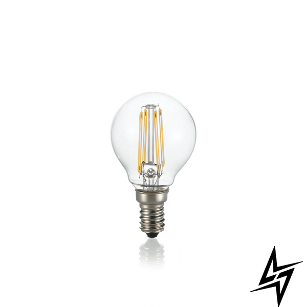 ЛЕД лампа Ideal Lux 101200 Lampadine E14 3000K D 4,5 x H 7,8 см фото
