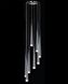 Люстра подвесная многоламповая Azzardo Stylo AZ0257 15446 фото в дизайне интерьера, фото в живую 1/5