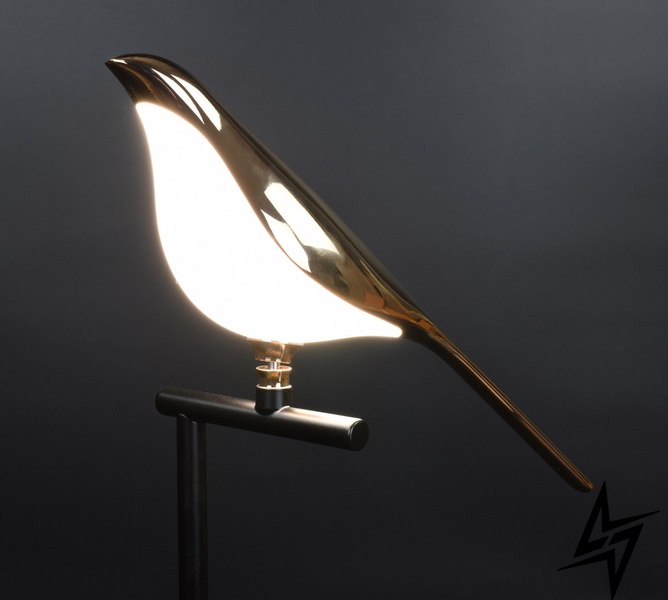 Настольная лампа LED L23-37652 Черный WT800/1 фото в живую, фото в дизайне интерьера
