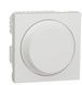 Универсальный поворотный диммер NU351418 для LED ламп белый Unica New Schneider Electric - изображение 2