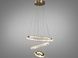 Хрустальная LED люстра кольца 60 Вт золото Zimida 26-20088 26-20088 - изображение 2
