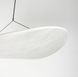 Репліка Tense Pendant Lamp LE30237 LED 17W 3500K 60x60см Чорний/Білий BM 1 фото в дизайні інтер'єру, фото наживо 3/12
