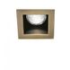 Точечный врезной светильник Ideal Lux Funky Brunito 83247 94250 фото в дизайне интерьера, фото в живую 5/6