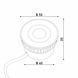LED-модуль Kloodi KDMR16 H35 7W CCT білий KDMR16 H35 7W CCT - зображення 4