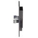 Настінний світильник Ledix Timo з рамкою 07-211-32 врізний Графіт 3100K 14V LED LED10721132 фото в дизайні інтер'єру, фото наживо 4/5