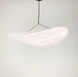 Реплика Tense Pendant Lamp LE30237 LED 17W 3500K 60x60см Черный/Белый BM 1 фото в дизайне интерьера, фото в живую 4/12