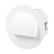 Настенный светильник Ledix Rubi с рамкой 09-225-56 врезной Белый RGB с радиоконтроллером RGB ЛЕД LED10922556 фото в дизайне интерьера, фото в живую 2/4
