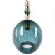 Підвіс Colorglass Balls PikArt 5434 Синій  фото в дизайні інтер'єру, фото наживо 2/3