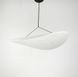 Реплика Tense Pendant Lamp LE30237 LED 17W 3500K 60x60см Черный/Белый BM 1 фото в дизайне интерьера, фото в живую 7/12