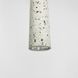 Підвіс Terrazzo Cylinder Long з білим бетонним плафоном 30х6 см LE41063 1xG9 Латунь/Білий MJ 163-60*300 WT фото в дизайні інтер'єру, фото наживо 6/8