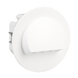 Настенный светильник Ledix Rubi с рамкой 09-225-56 врезной Белый RGB с радиоконтроллером RGB ЛЕД LED10922556 фото в дизайне интерьера, фото в живую 3/4