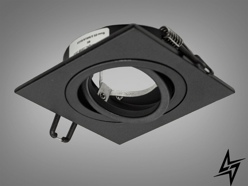 Поворотний точковий світильник серія Аluminium D23-39032 QXL-160B-10-S-BK фото наживо, фото в дизайні інтер'єру