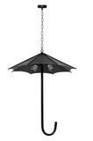 Люстра Goldlux Parasol 310385 черная 3&times;E27 фото