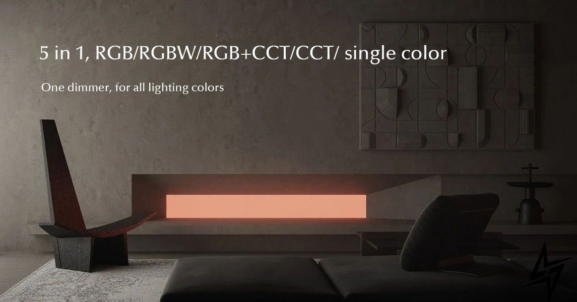 LED-контроллер DEYA 12-24VDC, 3A*5CHWT5 WT5 фото