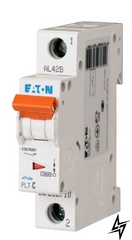 Автоматичний вимикач Eaton 262699 PL7 1P 2A C 10kA фото